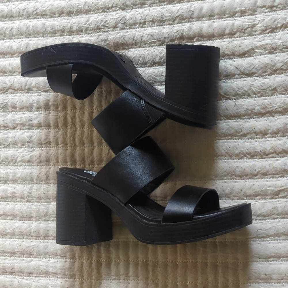 Sandal heel